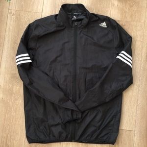 adidas running windbreaker